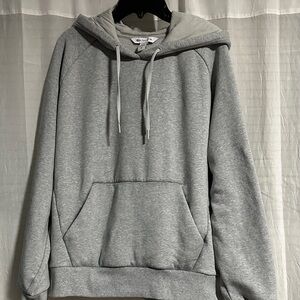 Athleta Heather Gray Men's Pullover Hoodie